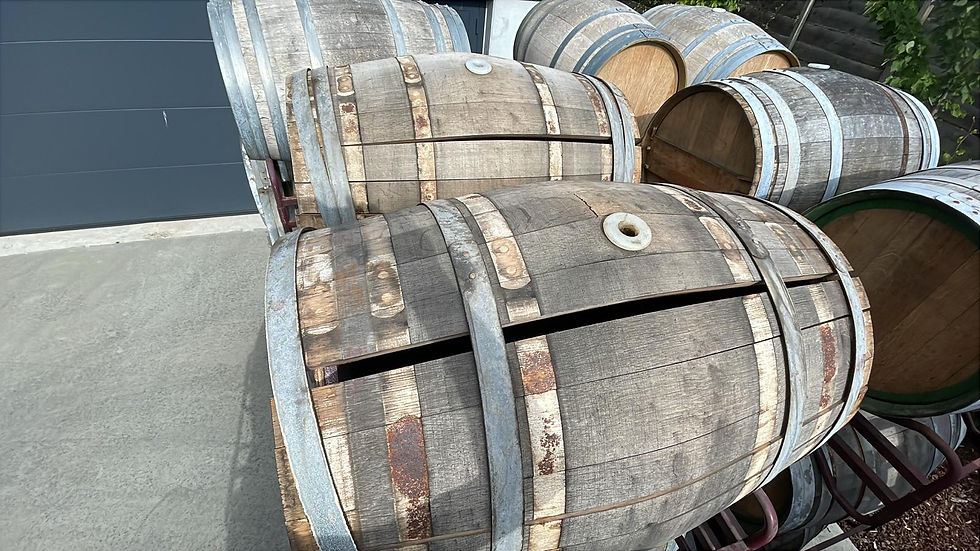 Wijnvaten verzorgen en onderhouden: Waarom je ton begint te 'verzakken' en wat je eraan kunt doen