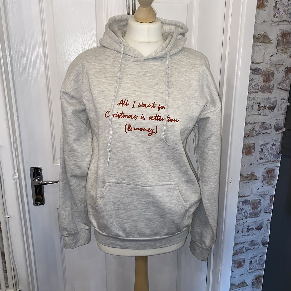 CHRISTMAS HOODED SWEATSHIRT