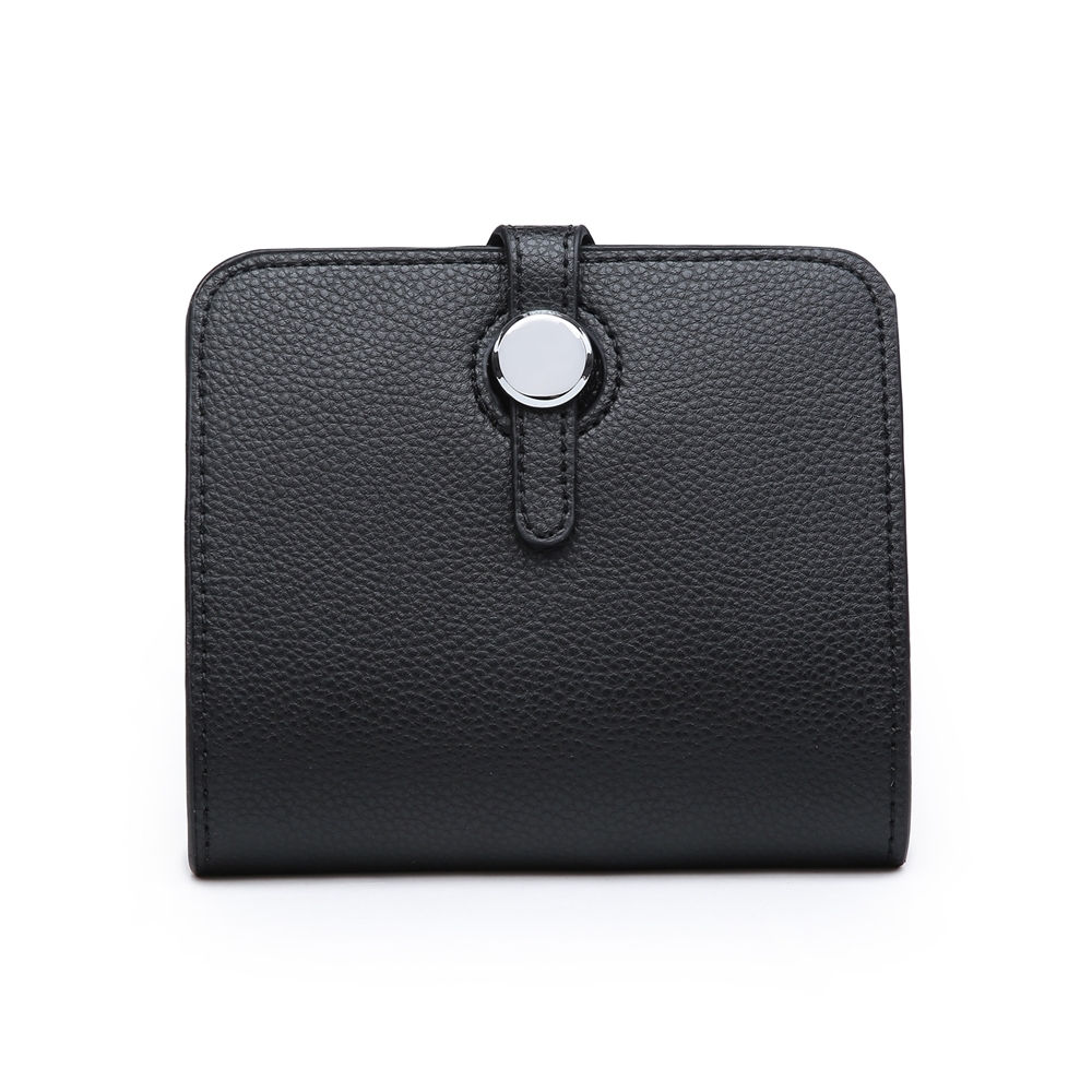 BLACK WALLET PURSE