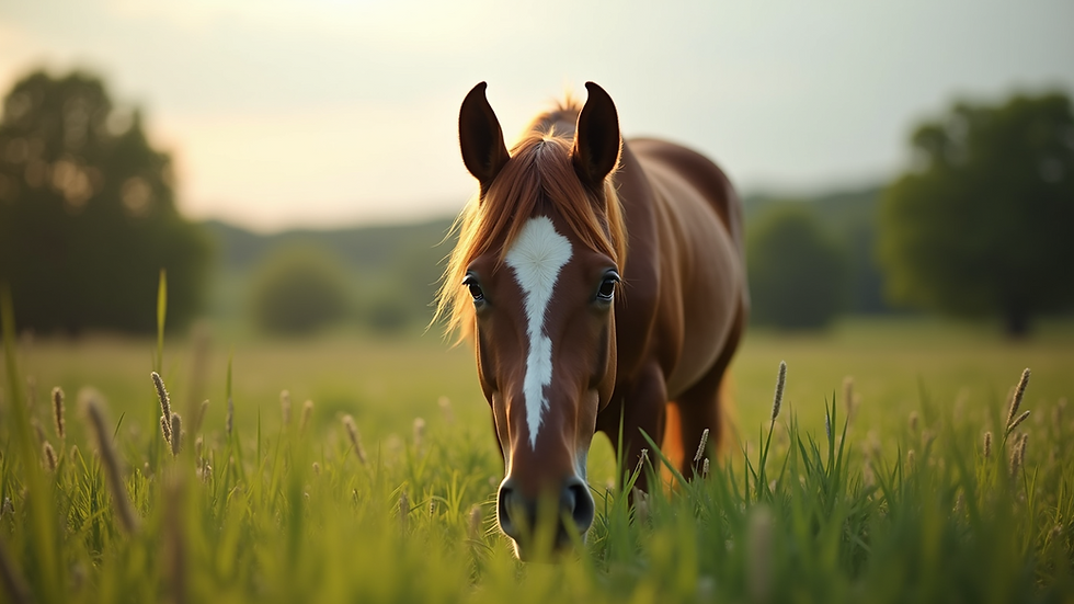 Exploring Equine-Assisted Learning for Mental Wellness
