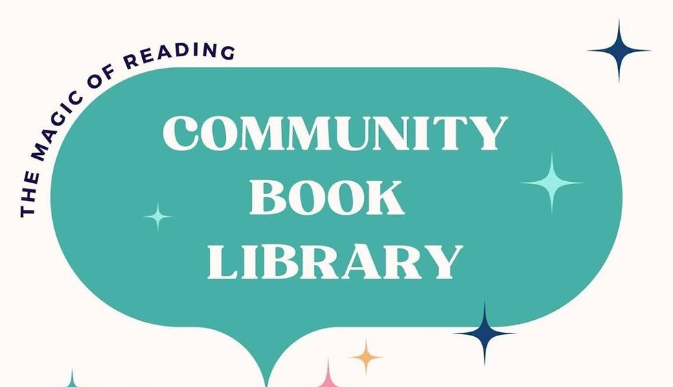 📚 Experience the Warmth of Our Community Café and Library ☕