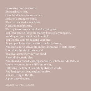 Poetry by Farzeen Rashid