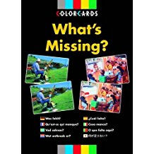 Speechmark Colour cards: What's Missing