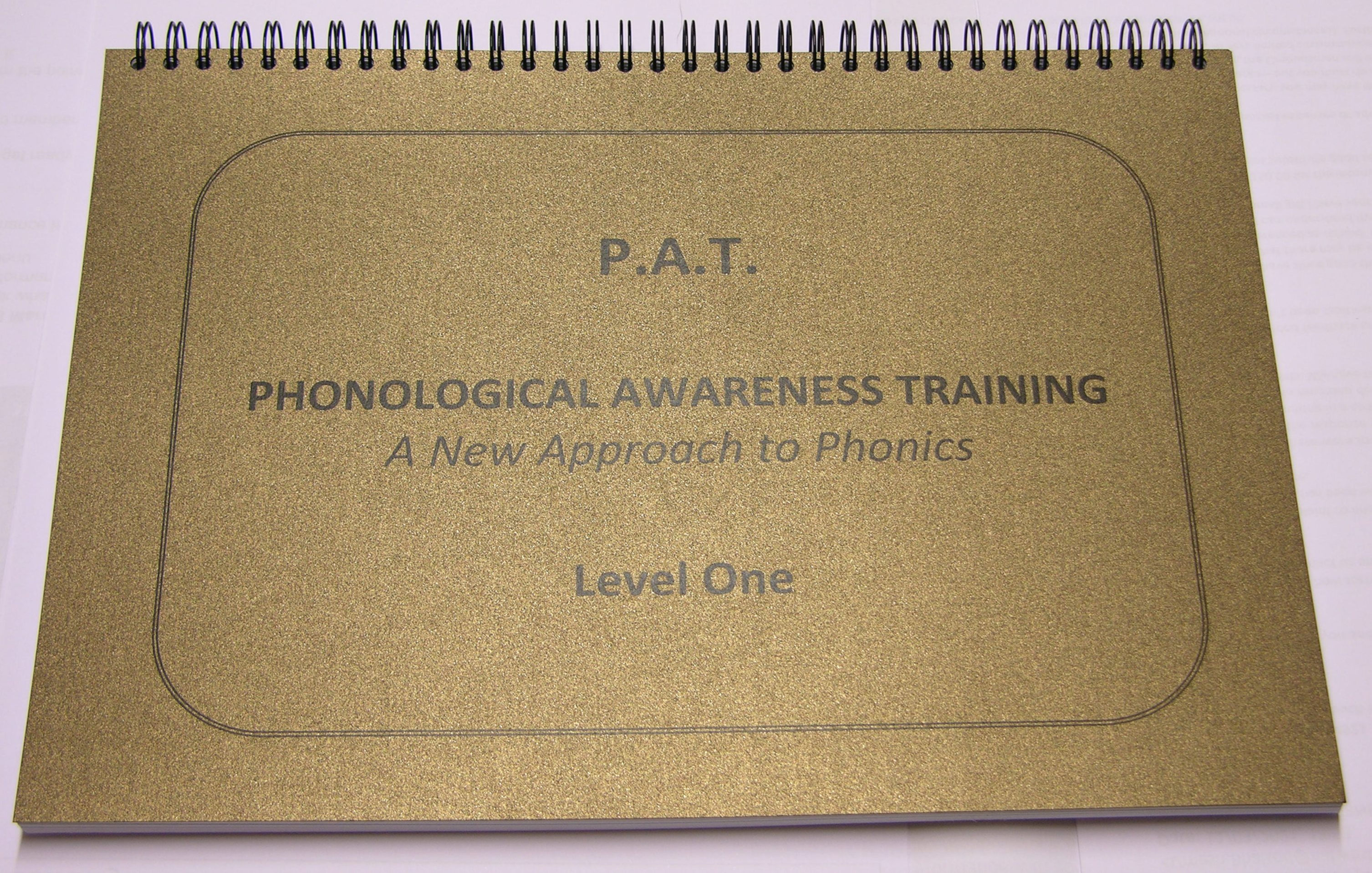 PAT programme Level One