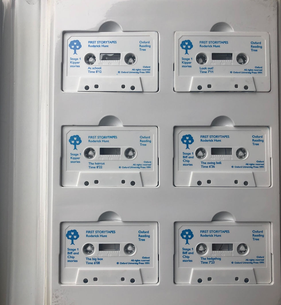 Thumbnail: Oxford Reading Tree. Stage 1 First Storytapes (Cassette Tapes)