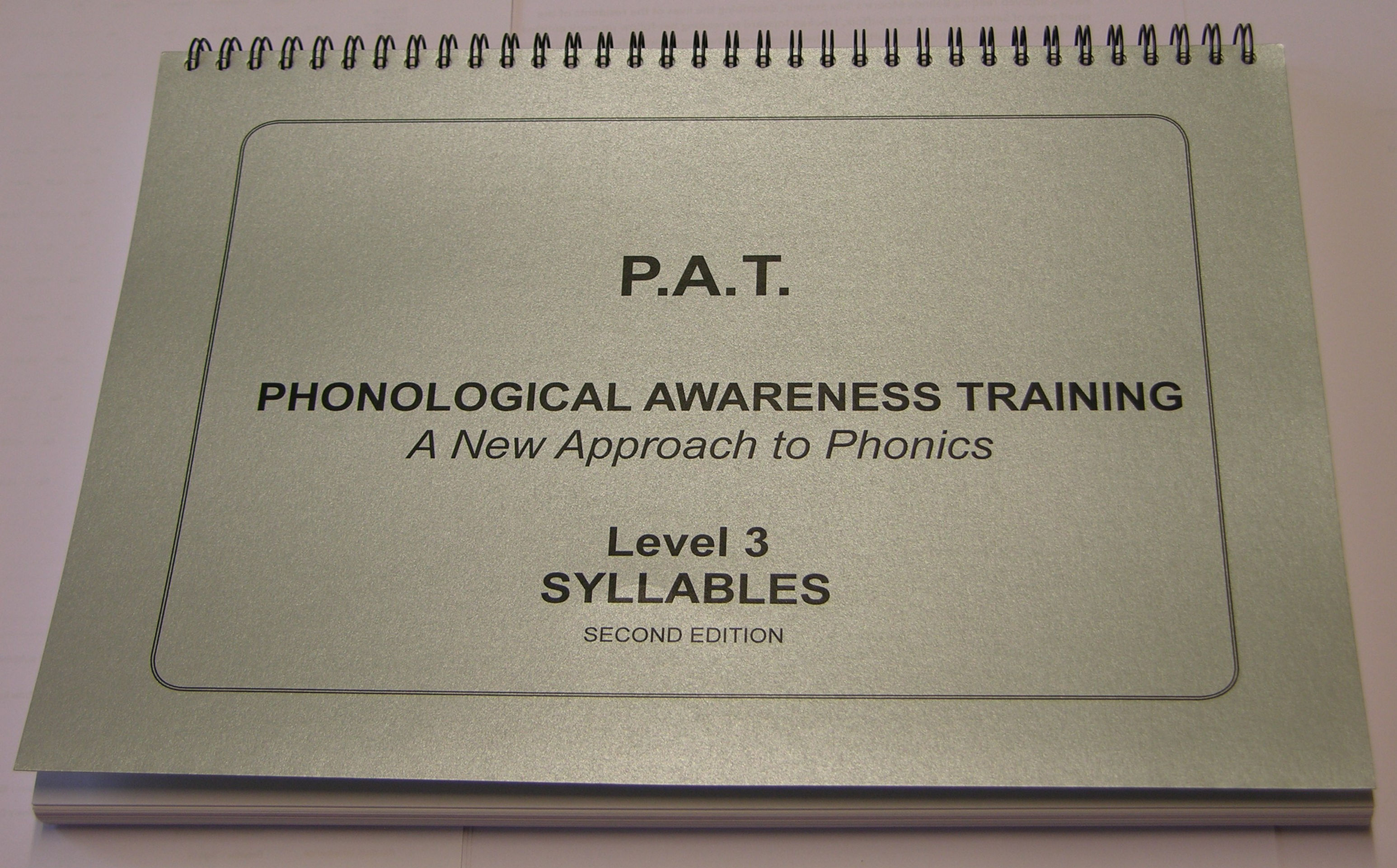 PAT programme Level 3