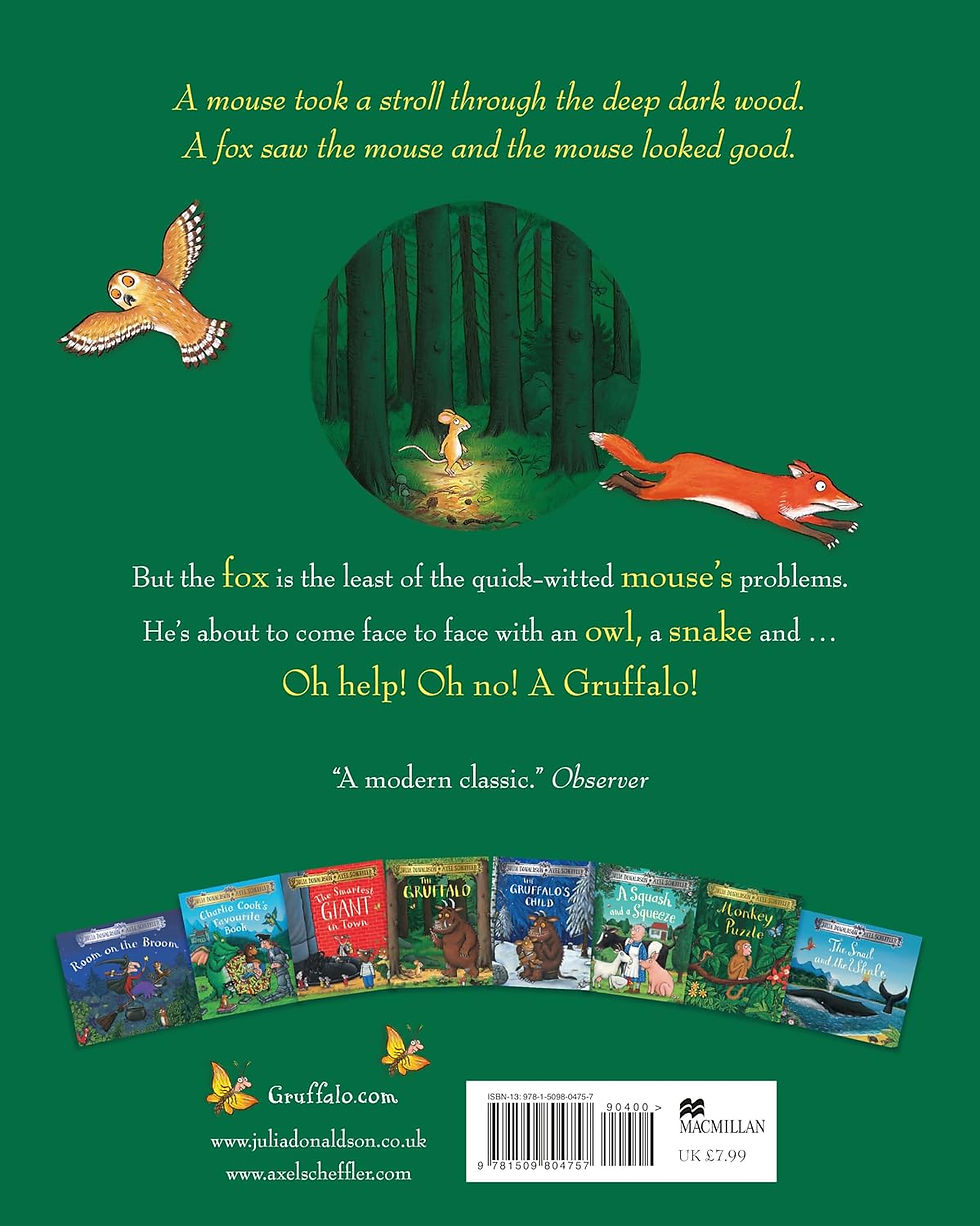 Thumbnail: The Gruffalo (Paperback)