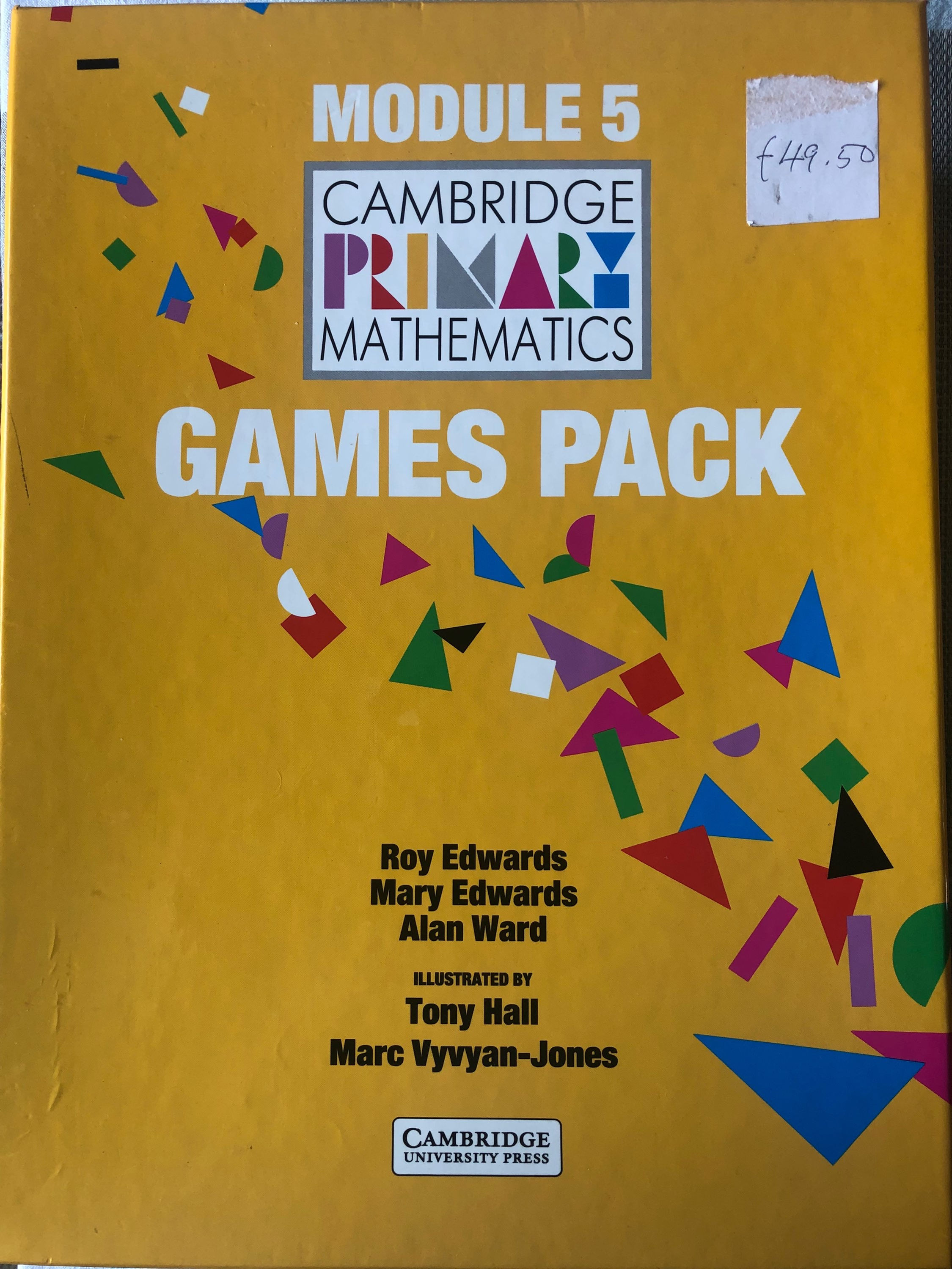 Module 5 Cambridge Primary Mathematics Games Pack