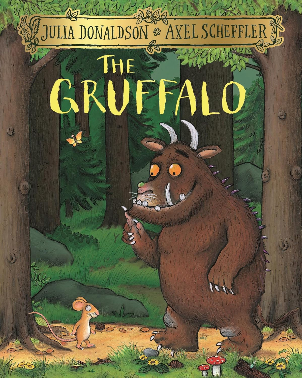 The Gruffalo (Paperback)