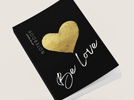 JOT THE THOUGHT NOTEBOOK – BE LOVE