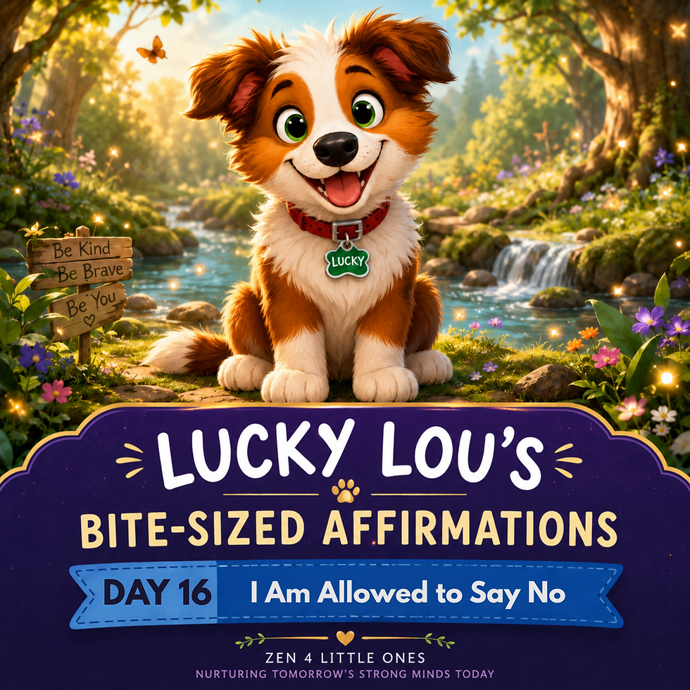 DAY 16 I Am Allowed to Say No