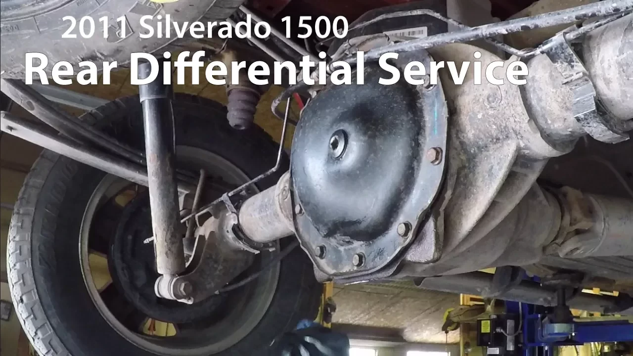 2007-2013 Silverado: Rear Differential Service