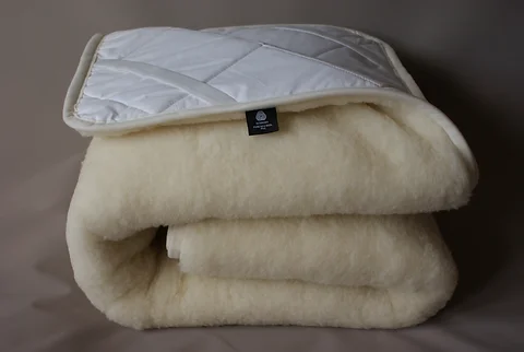 Antibacterial Mattress Topper Double Sleeping Sheep