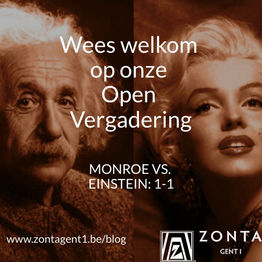 Monroe vs. Einstein: 1-1 op 5 juni