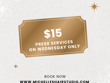 Wednesday Coupon