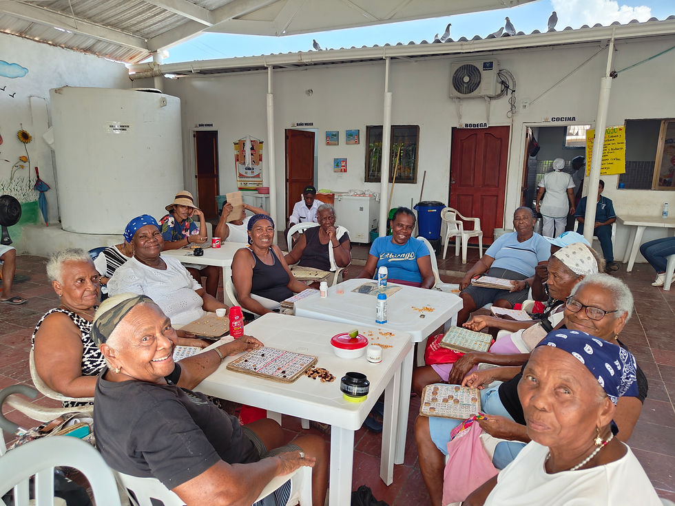 Proyectos sociales en Colombia: fortalecimiento comunitario en Cartagena.