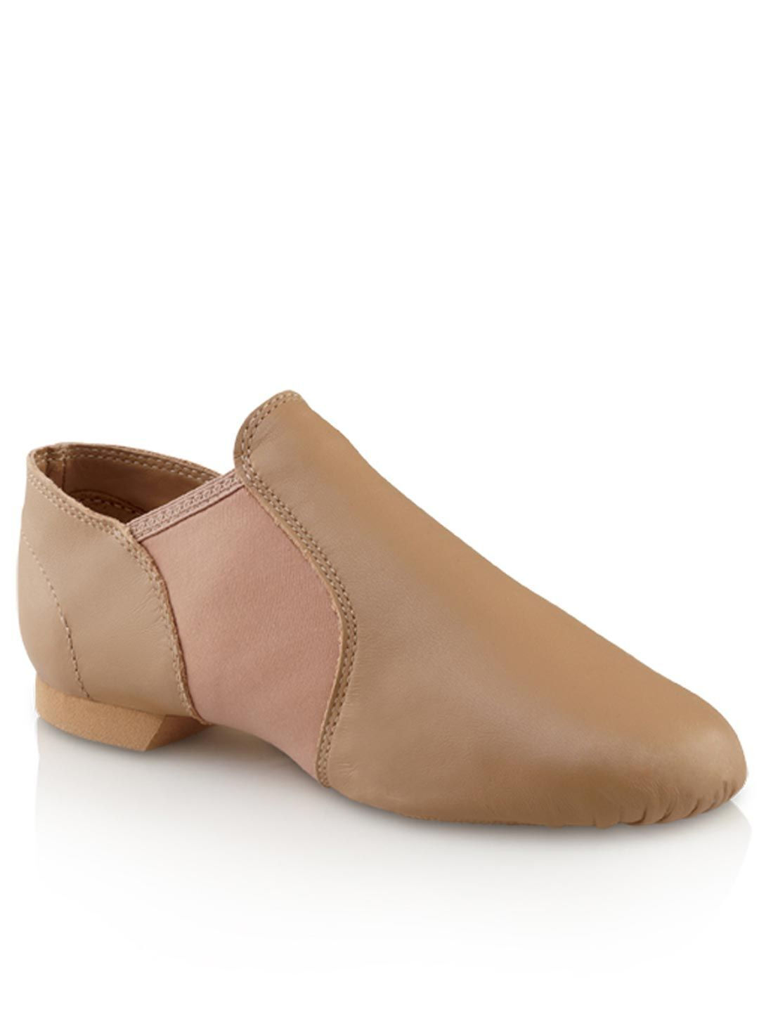 Tan Leather Jazz Shoes