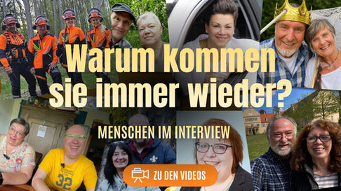Interviews mit meinen Gästen -