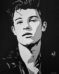 Shawn Mendes 8X10 by Jeff Giles