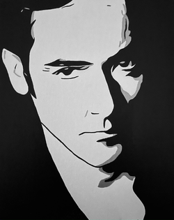 John Cusak 8X10 by Jeff Giles