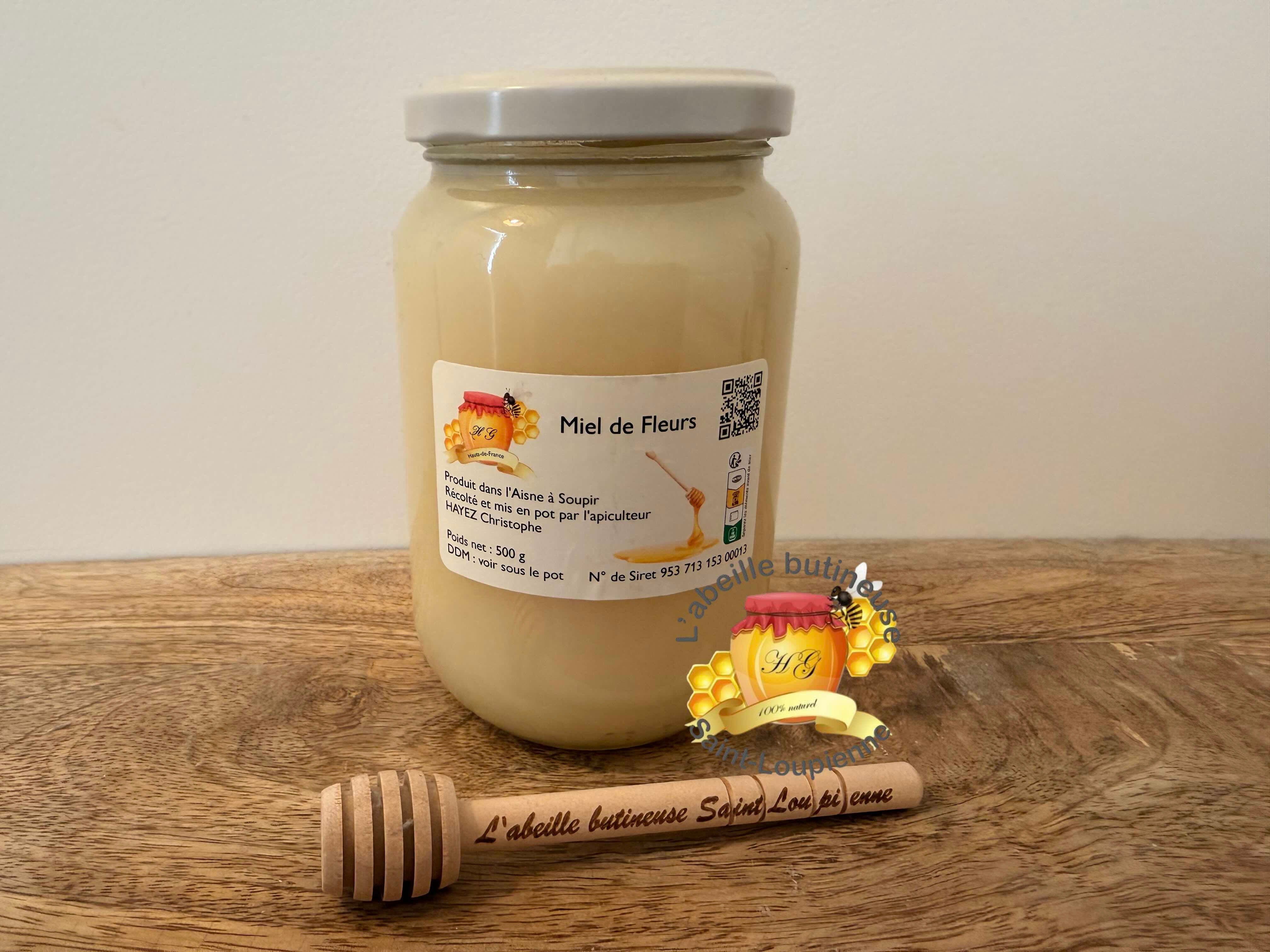 Miel Crémeux de Colza – Récolté à Soupir (Aisne)