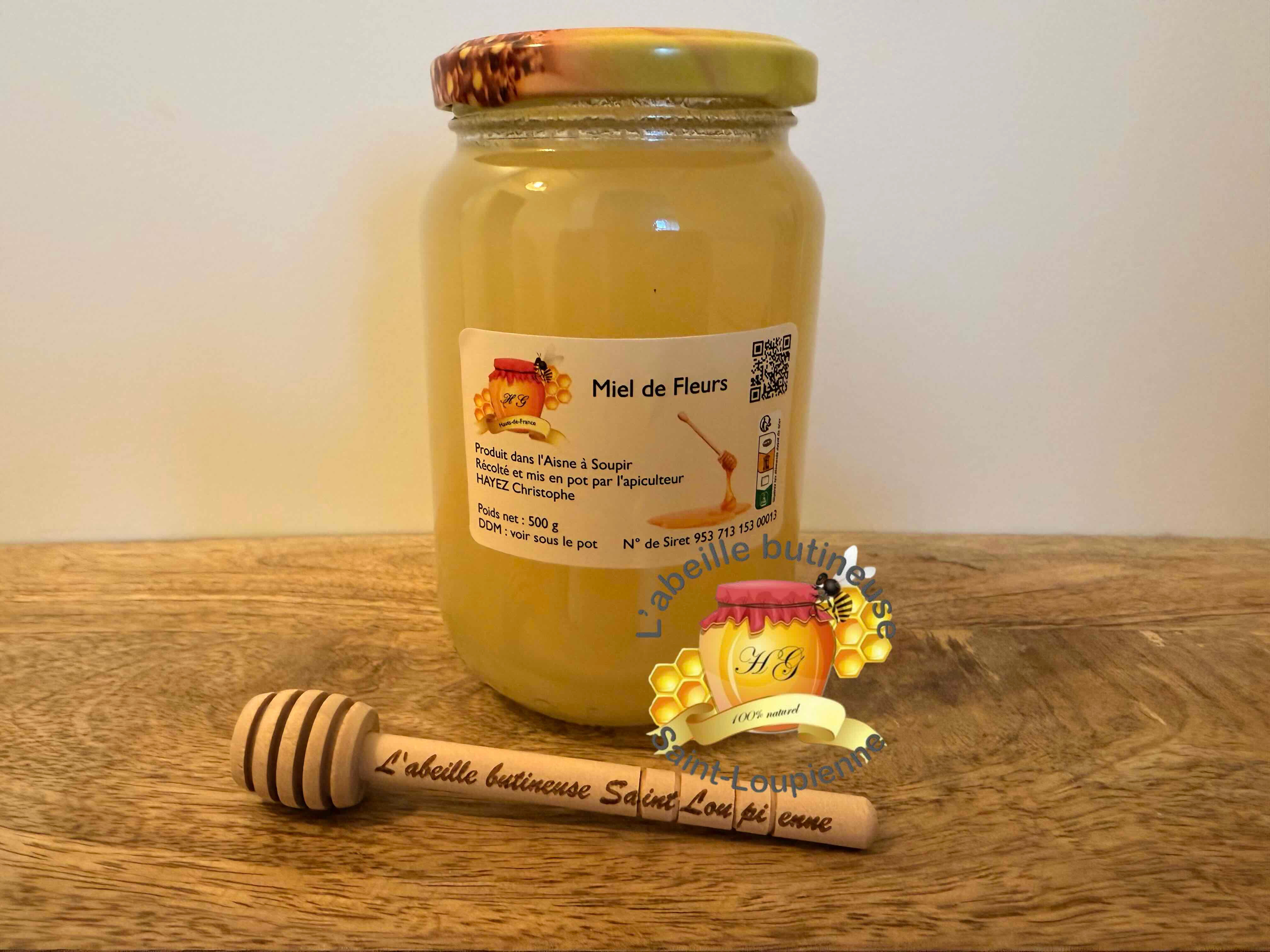 Miel de fleurs de printemps