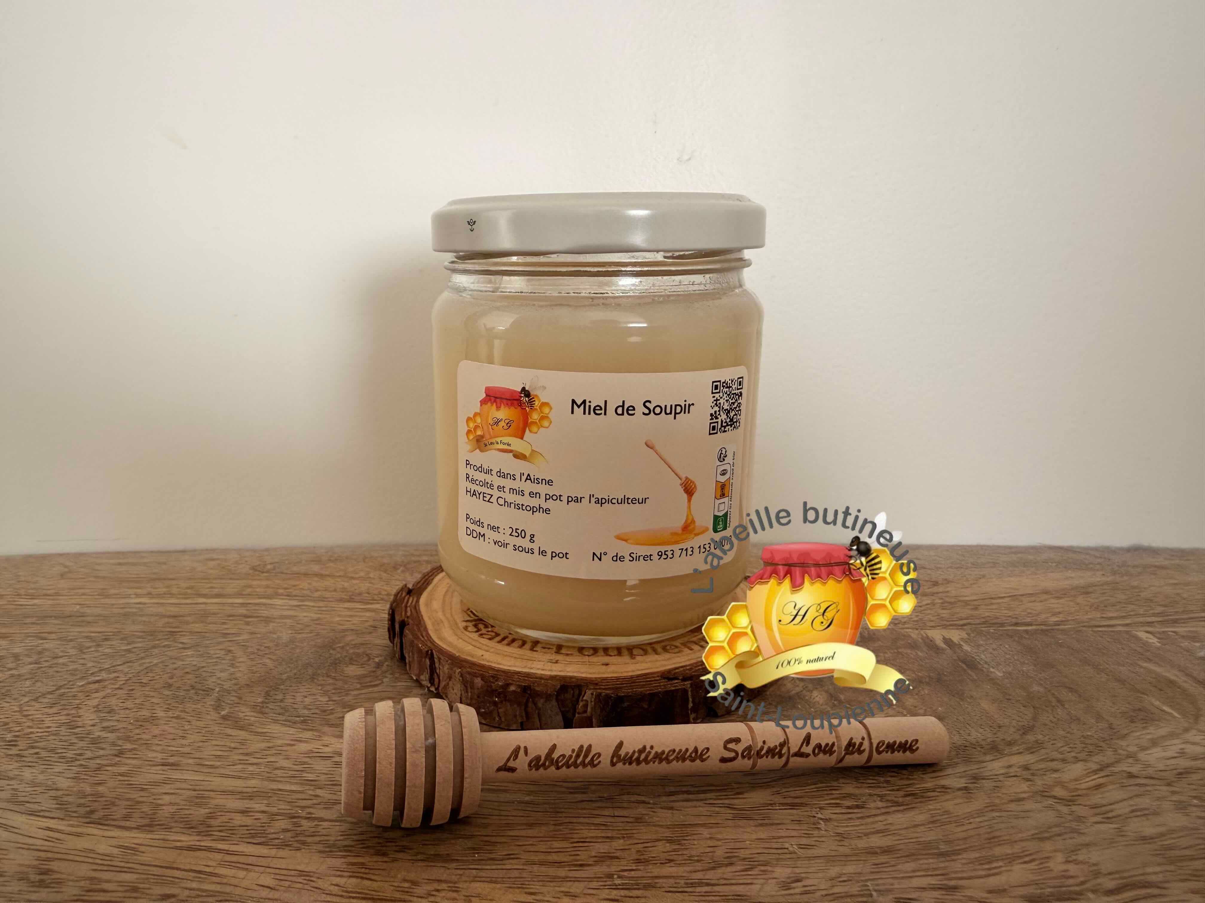 Miel Crémeux de Colza – Récolté à Soupir (Aisne)