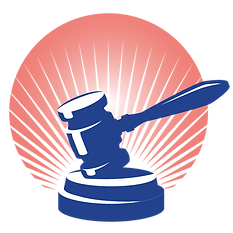 sunny logo with gavel