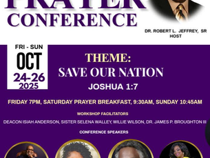 New Hope Missionary Baptist Church Prayer Conference