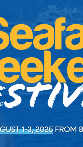 Seafair Weekend Festival this weekend
