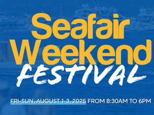 Seafair Weekend Festival this weekend