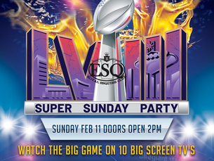 Super Bowl @ Royal Esquire Club