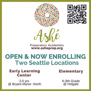 Now Enrolling Early Learning/Elementary at ASHE' Preparatory Academies 2 locations