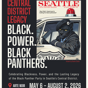 CENTRAL DISTRICT LEGACY: BLACK. POWER. BLACK PANTHERS.