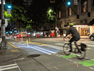 City to construct improvements on Bell St as part of Waterfront Seattle Program