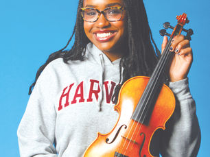 Student Violinist Wins Competition and Concert Debut