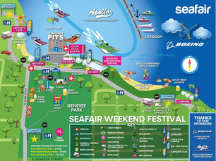 APOLLO MECHANICAL CUP Hydroplane Races & Boeing Seafair Air Show Aug 1-3 From 8:30AM to 6:30PM