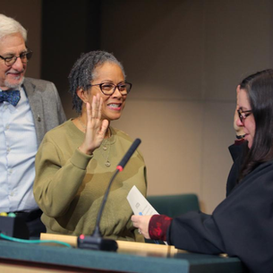 Two historic firsts as Council appoints Rhonda Lewis as new District 2 councilmember