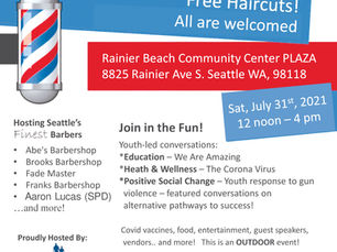 Free Haircuts All are welcomed!!!