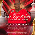 In Loving Memory of LINDA KAY WINSTON October 6, 1957 – June 15, 2026
