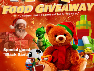 Toy & Food Giveaway