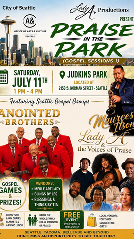 Praise in the park