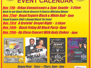 Happenings at The Royal Esquire Club