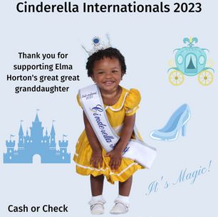Help Jamiaya get to Cinderella Internationals 2023