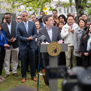Governor Ferguson, Attorney General Brown seek court order to permit health inspections at Northwest ICE Processing Center