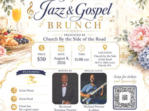 Church By the Side of the Road Jazz and Gospel Brunch for Scholars