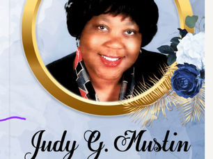 In Loving Memory of Judy G. Mustin