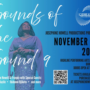 Josephine Howell Productions presents Sounds of the Sound, 9 Nov. 28, 2026 
