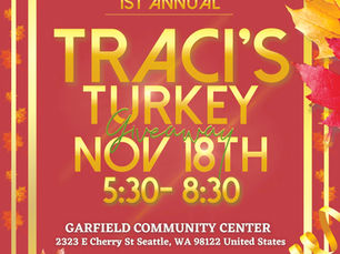 1st Annual Traci's Turkey Giveaway