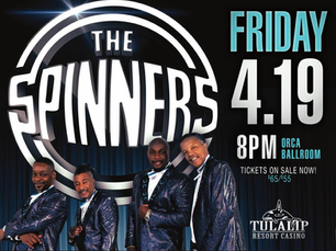 Spinners @ Tulalip April 19, 2024